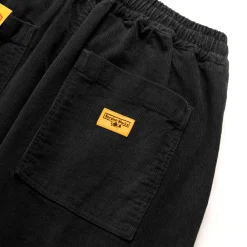 SERVICE WORKS - Pantalon Cordury - Noir