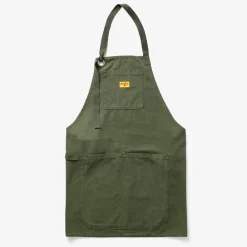 SERVICE WORKS - Tablier en toile - Olive