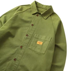 SERVICE WORKS - Veste à chevrons - Pesto