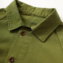 SERVICE WORKS - Veste à chevrons - Pesto