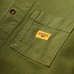 SERVICE WORKS - Veste à chevrons - Pesto