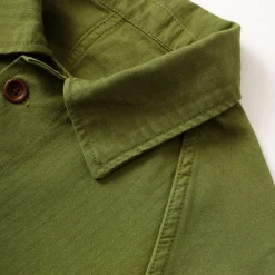 SERVICE WORKS - Veste à chevrons - Pesto