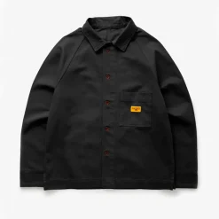SERVICE WORKS - Veste à chevrons - Noir