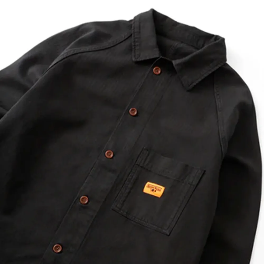 SERVICE WORKS - Veste à chevrons - Noir
