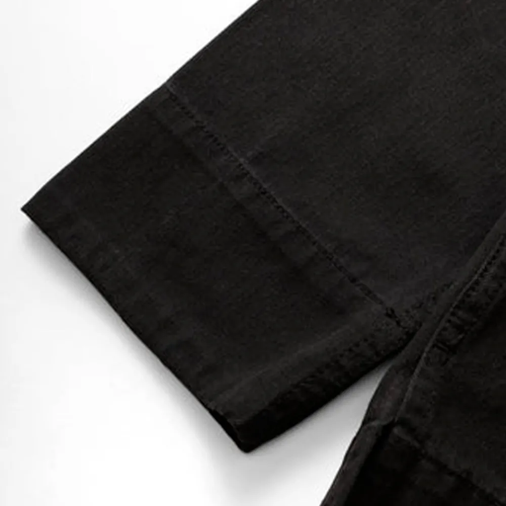 SERVICE WORKS - Veste à chevrons - Noir