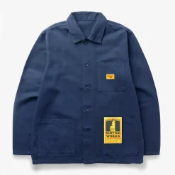 SERVICE WORKS - Veste de travail - Marine