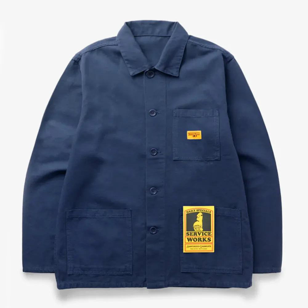 SERVICE WORKS - Veste de travail - Marine