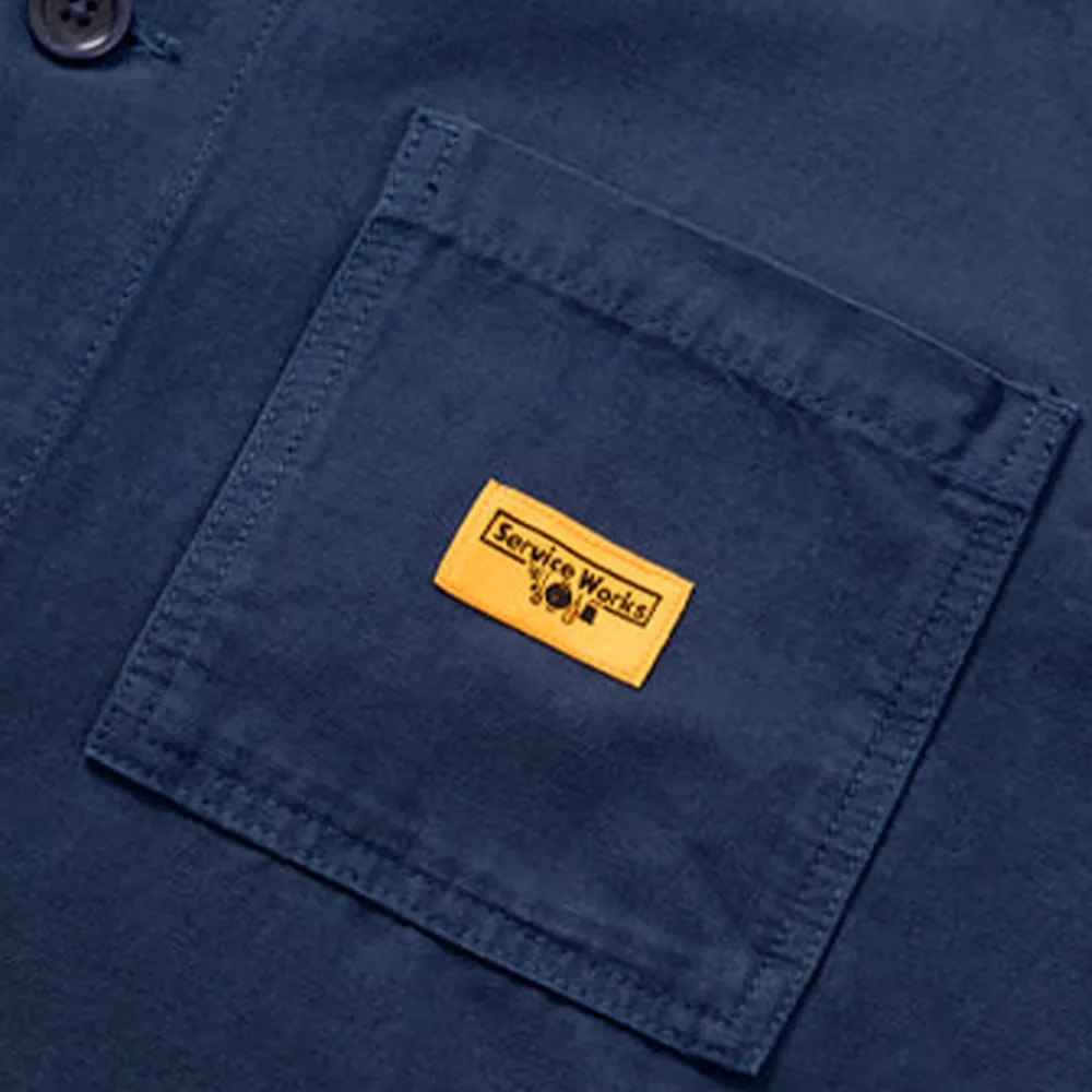 SERVICE WORKS - Veste de travail - Marine