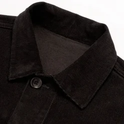SERVICE WORKS - Veste en velours - Noir