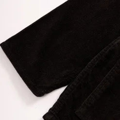 SERVICE WORKS - Veste en velours - Noir