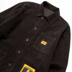 SERVICE WORKS - Veste en velours - Noir