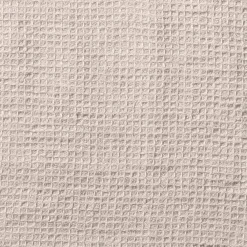 200 LINTEX Serviette de bain en lin - Nid d'abeille - Pierre