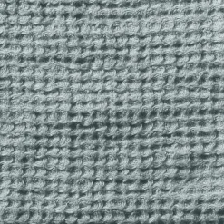 200 LINTEX Serviette de bain en lin - Waffle - Gris Vésuve