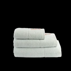2100 GAZEX Serviette de bain en éponge - Bleu Antiparos
