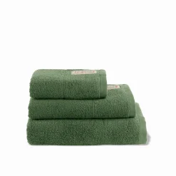 2100 GAZEX Serviette de bain en éponge - Vert d'Anduze