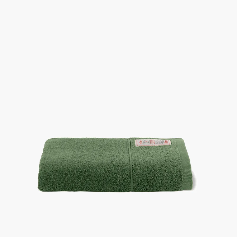 2100 GAZEX Serviette de bain en éponge - Vert d'Anduze