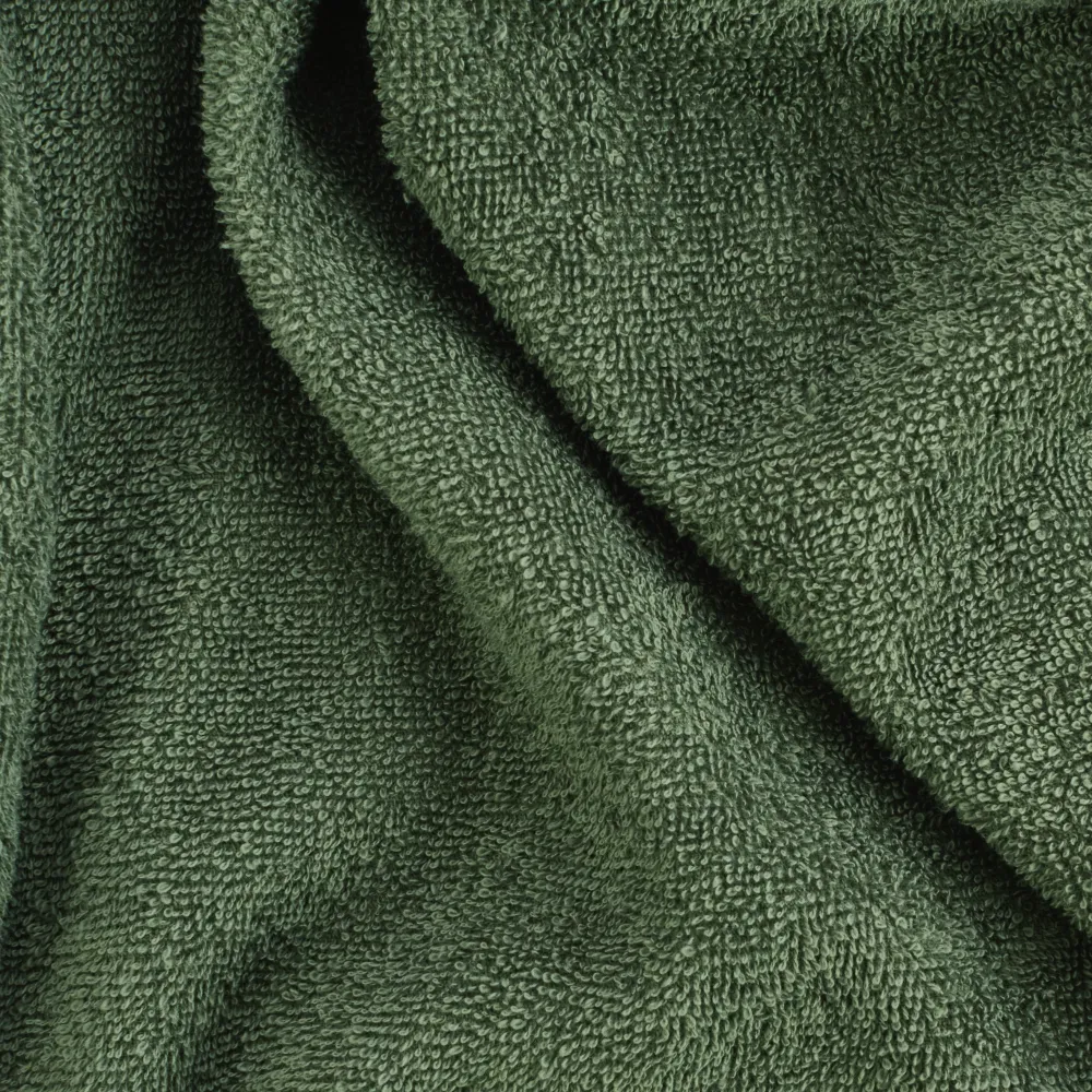 2100 GAZEX Serviette de bain en éponge - Vert d'Anduze
