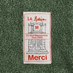 2100 GAZEX Serviette de bain en éponge - Vert d'Anduze