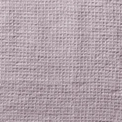 200 LINTEX Serviette de bain invité en lin - Nid d'abeille - Parme Fuji Iro