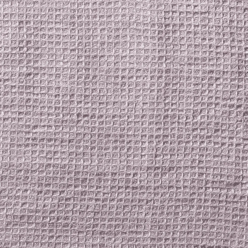 200 LINTEX Serviette de bain invité en lin - Nid d'abeille - Parme Fuji Iro