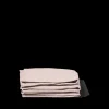 200 LINTEX Serviette de table en lin lavé - Beige Rosé