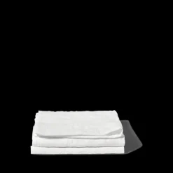200 LINTEX Serviette de table en lin lavé - Blanc Optique