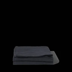 200 LINTEX Serviette de table en lin lavé - Bleu Encre