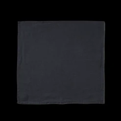 200 LINTEX Serviette de table en lin lavé - Bleu Encre