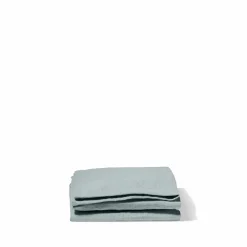200 LINTEX Serviette de table en lin lavé - Gris Vésuve