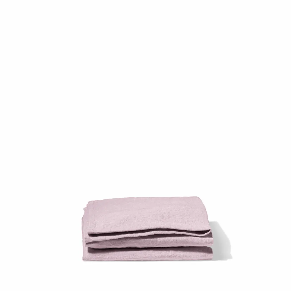 200 LINTEX Serviette de table en lin lavé - Parme Fuji Iro