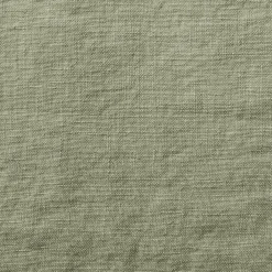 200 LINTEX Serviette de table en lin lavé - Vert Komorebi