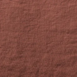 200 LINTEX Serviette de table en lin lavé - Rouge Urushi