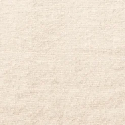200 LINTEX Serviette de table en lin lavé - Blanc de Ceruse