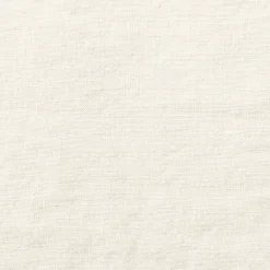 200 LINTEX Serviette de table en lin lavé - Blanc Gres