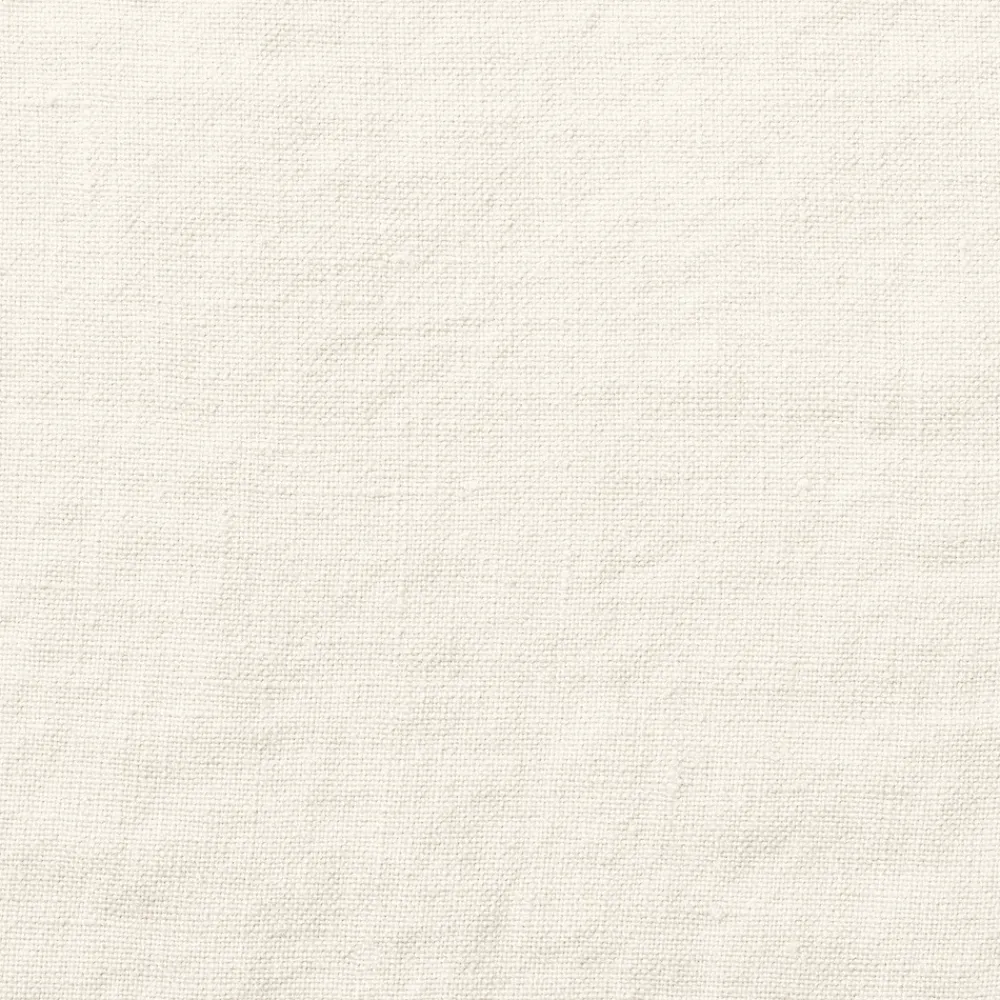 200 LINTEX Serviette de table en lin lavé - Blanc Gres