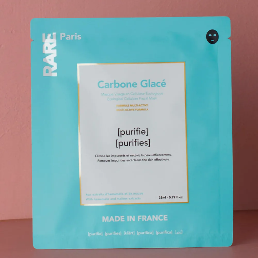 1067 RARE PARIS Set 5 masques - Carbone Glacé - Rare Paris
