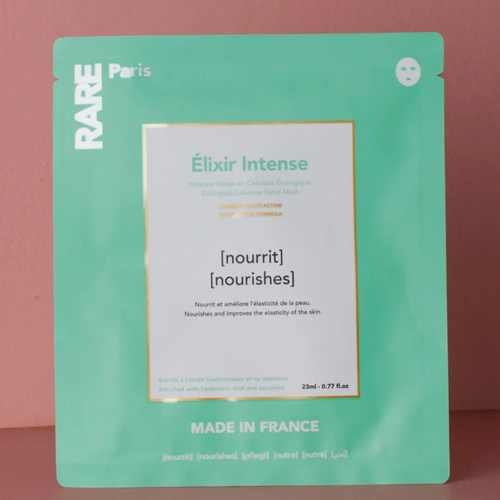 1067 RARE PARIS Set 5 masques - Elixir Intense - Rare Paris