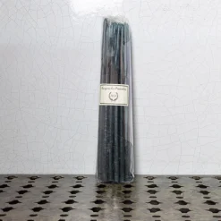 1061 CIERGERIE DES PREMONTRES Set de 25 bougies fines - Vert