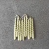 208 HAY Set de 10 bougies Swirl - Light Green