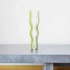 880 HEADSUP DESIGN COMPANY Set de 2 bougies Wiggle - Vert