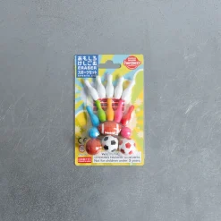 2073 IWAKO Set de 16 gommes - Sport