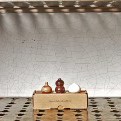 1027 MODERN LIVING Set de mini vases Komo - Ferm LIVING