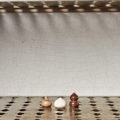 1027 MODERN LIVING Set de mini vases Komo - Ferm LIVING