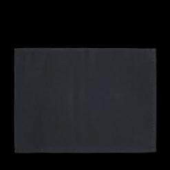 200 LINTEX Set de table en lin lavé - Bleu Encre