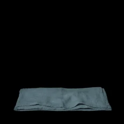 200 LINTEX Set de table en lin lavé - Bleu Petrole
