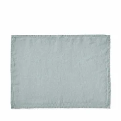 200 LINTEX Set de table en lin lavé - Gris Vésuve