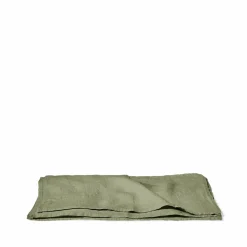 200 LINTEX Set de table en lin lavé - Vert Komorebi