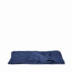 200 LINTEX Set de table en lin lavé - Bleu Shibori