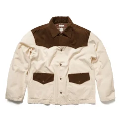 Seuvas - Veste Western - Marron