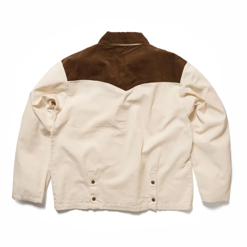 Seuvas - Veste Western - Marron